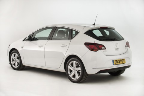 2013 Vauxhall Astra CDTi. Creator: Unknown.