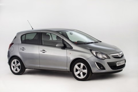 2013 Vauxhall Corsa 1.4. Creator: Unknown.
