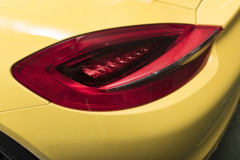 2016 Porsche Boxter S. Creator: Unknown.
