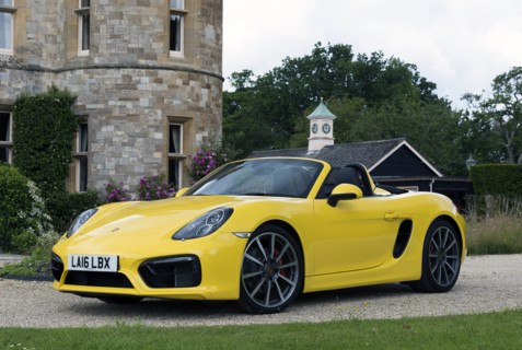 2016 Porsche Boxter S. Creator: Unknown.