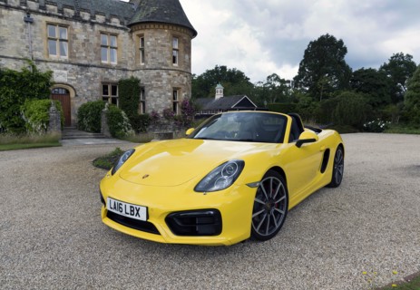 2016 Porsche Boxter S. Creator: Unknown.