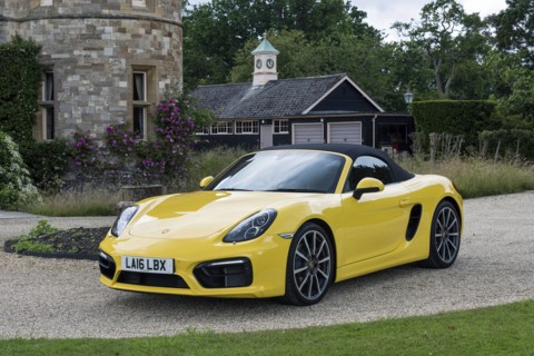 2016 Porsche Boxter S. Creator: Unknown.
