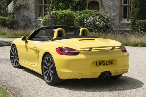 2016 Porsche Boxter S. Creator: Unknown.