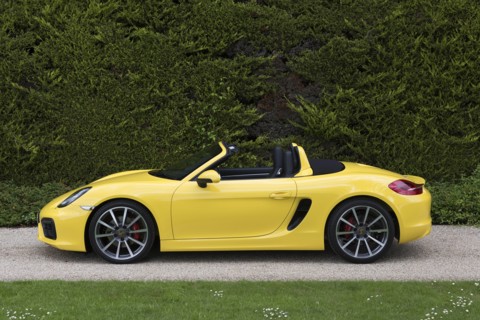 2016 Porsche Boxter S. Creator: Unknown.