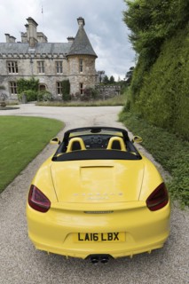 2016 Porsche Boxter S. Creator: Unknown.