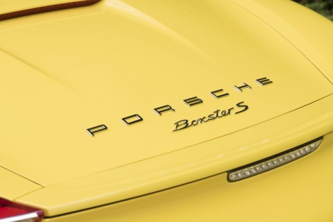 2016 Porsche Boxter S. Creator: Unknown.