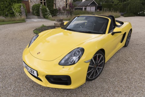 2016 Porsche Boxter S. Creator: Unknown.