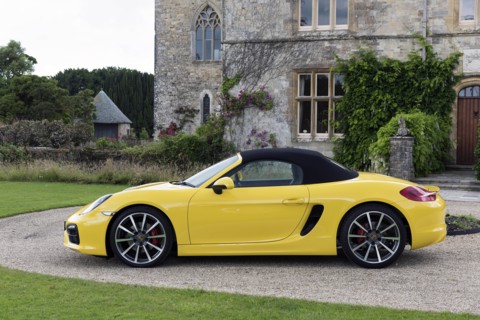 2016 Porsche Boxter S. Creator: Unknown.