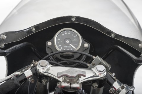 1961 Honda RC162, Mike Hailwood. Creator: Unknown.