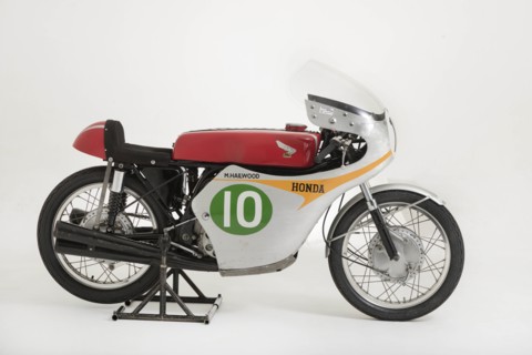 1961 Honda RC162, Mike Hailwood. Creator: Unknown.