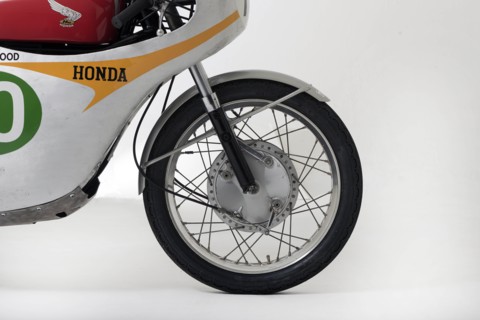 1961 Honda RC162, Mike Hailwood. Creator: Unknown.