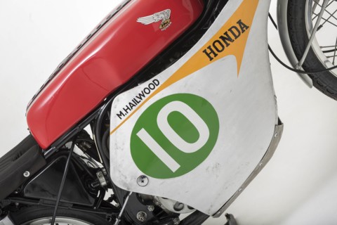 1961 Honda RC162, Mike Hailwood. Creator: Unknown.