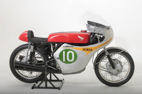 1961 Honda RC162, Mike Hailwood. Creator: Unknown.