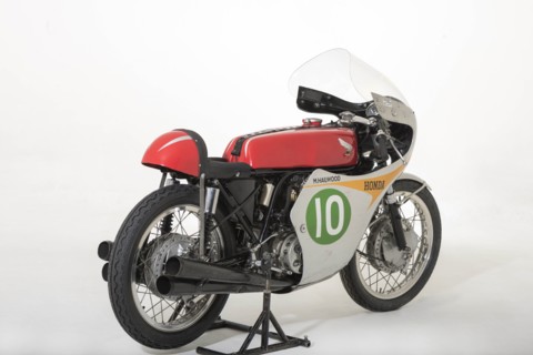 1961 Honda RC162, Mike Hailwood. Creator: Unknown.