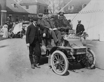 1900 One Thousand Mile trial. Creator: Unknown.