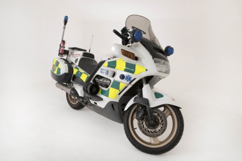 2001 Honda ST1100 Pan European Ambulance bike. Creator: Unknown.