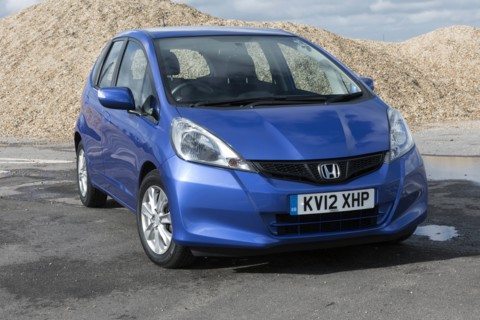 2012 Honda Jazz CVT . Creator: Unknown.