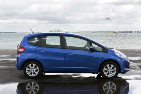 2012 Honda Jazz CVT . Creator: Unknown.