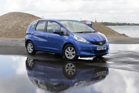 2012 Honda Jazz CVT . Creator: Unknown.