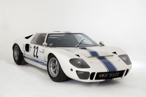 1967 Ford GT40 Mk1. Creator: Unknown.