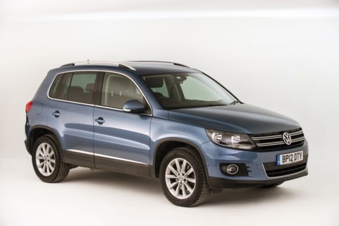 2012 Volkswagen Tiguan. Creator: Unknown.