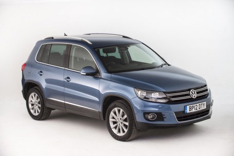 2012 Volkswagen Tiguan. Creator: Unknown.