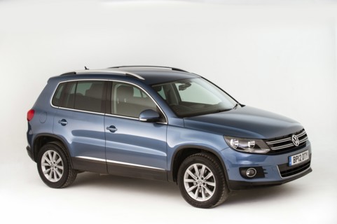 2012 Volkswagen Tiguan. Creator: Unknown.