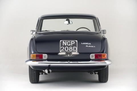 1966 Lancia Flavia 1.8. Creator: Unknown.