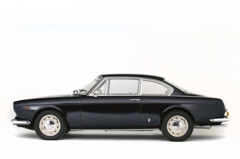 1966 Lancia Flavia 1.8. Creator: Unknown.