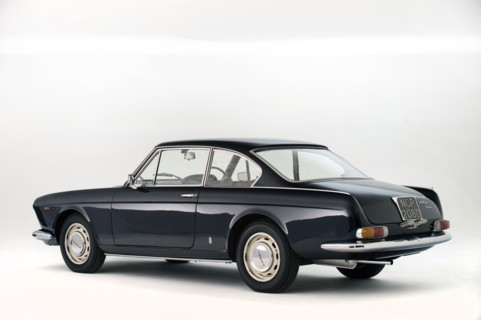 1966 Lancia Flavia 1.8. Creator: Unknown.