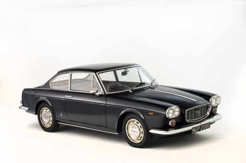 1966 Lancia Flavia 1.8. Creator: Unknown.