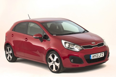 2013 Kia Rio. Creator: Unknown.