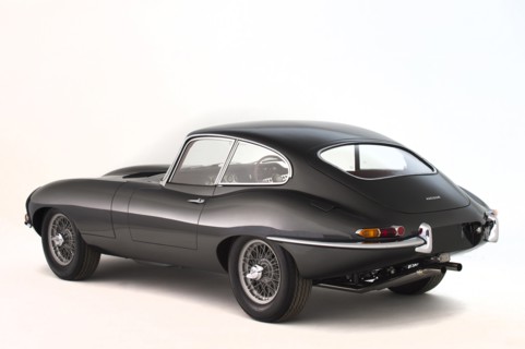 1966 Jaguar E type Series 1 fixed head coupe. Creator: Unknown.