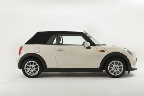 2017 Mini Cooper Convertible. Creator: Unknown.