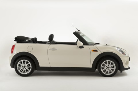 2017 Mini Cooper Convertible. Creator: Unknown.
