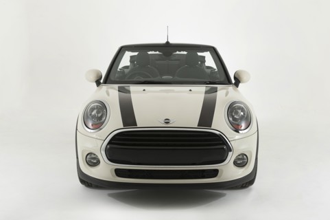 2017 Mini Cooper Convertible. Creator: Unknown.