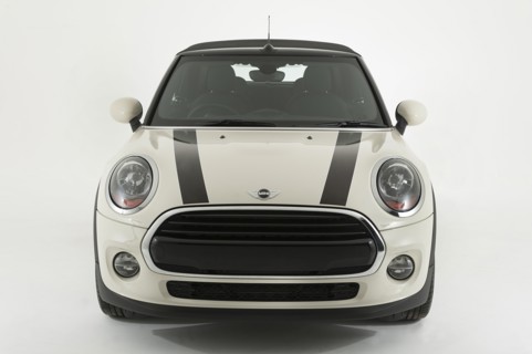 2017 Mini Cooper Convertible. Creator: Unknown.