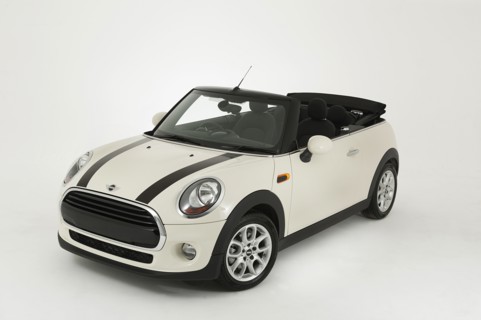 2017 Mini Cooper Convertible. Creator: Unknown.
