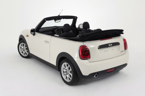 2017 Mini Cooper Convertible. Creator: Unknown.