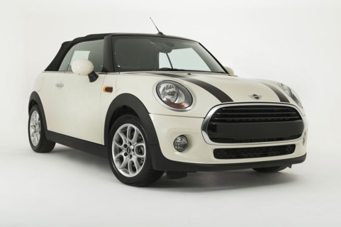 2017 Mini Cooper Convertible. Creator: Unknown.