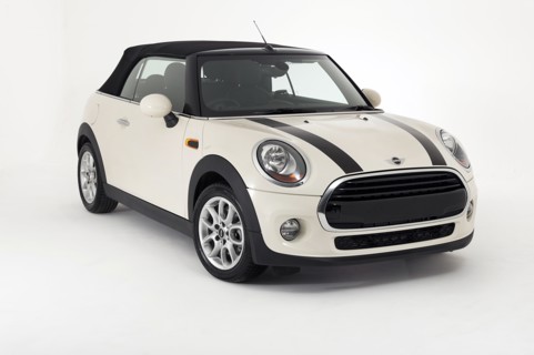 2017 Mini Cooper Convertible. Creator: Unknown.