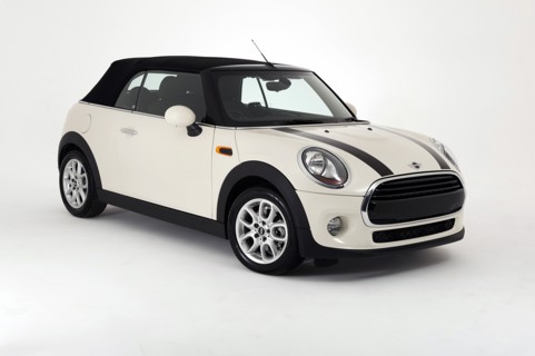 2017 Mini Cooper Convertible. Creator: Unknown.