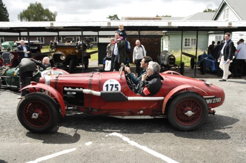 1932 Aston Martin LM10 at Brooklands 100, 2007. Creator: Unknown.