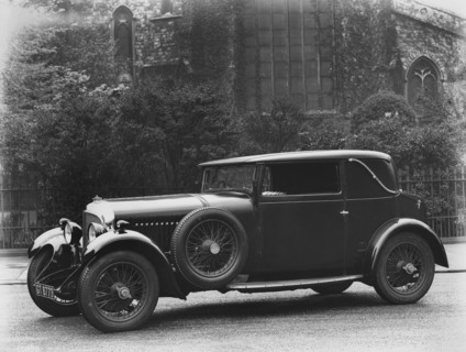 1931 Bentley 4.5 litre. Creator: Unknown.