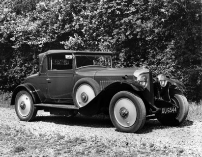 1929 Bentley 4.5 litre. Creator: Unknown.