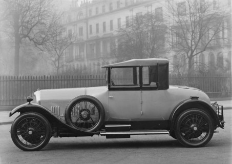 1926 Bentley 3 litre . Creator: Unknown.