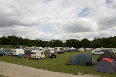 Camp site 2009. Creator: Unknown.