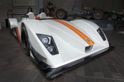 2012 Caterham-Lola SP 300R. Creator: Unknown.