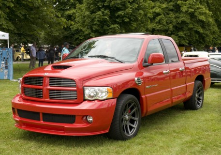 2008 Dodge Ram SRT pickup truck. Creator: Unknown.