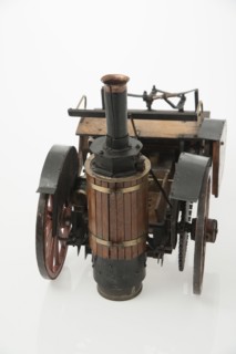 1868 Knight Steam carriage scale model. Creator: Unknown.